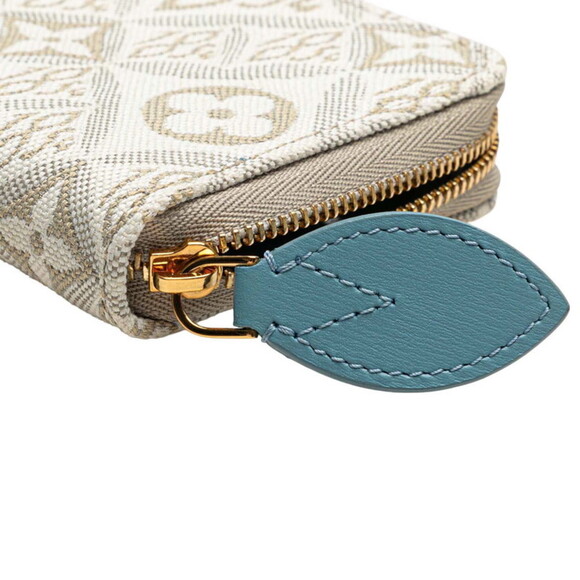 Louis Vuitton Monogram Jacquard Since1854 Zippy